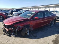 Ford salvage cars for sale: 2016 Ford Fusion S