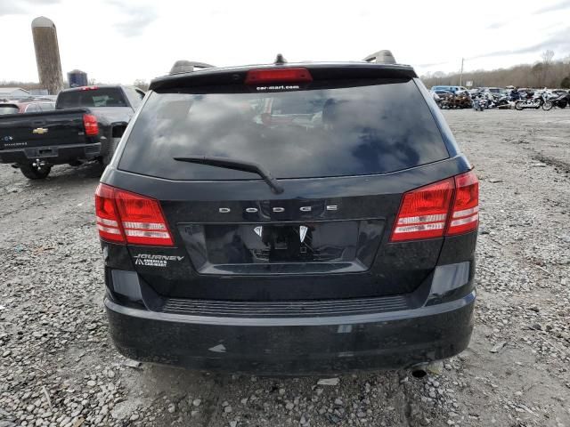 2018 Dodge Journey SE