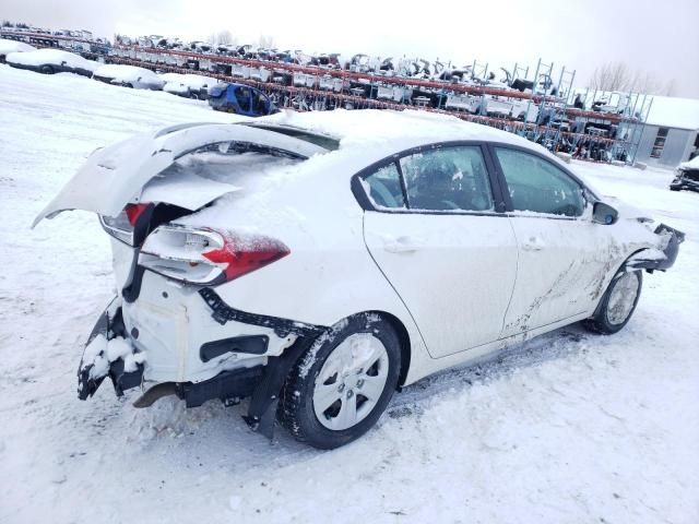 2018 KIA Forte LX