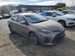 Toyota salvage cars for sale: 2017 Toyota Corolla L