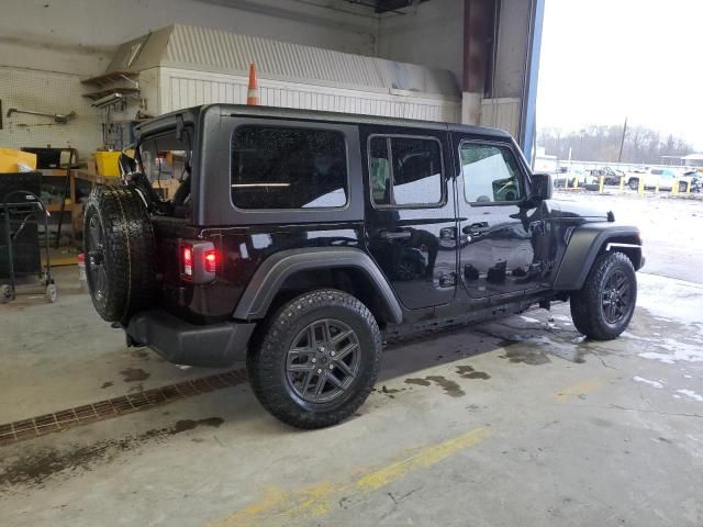 2024 Jeep Wrangler Sport