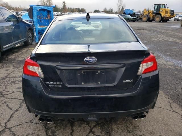 2018 Subaru WRX Limited