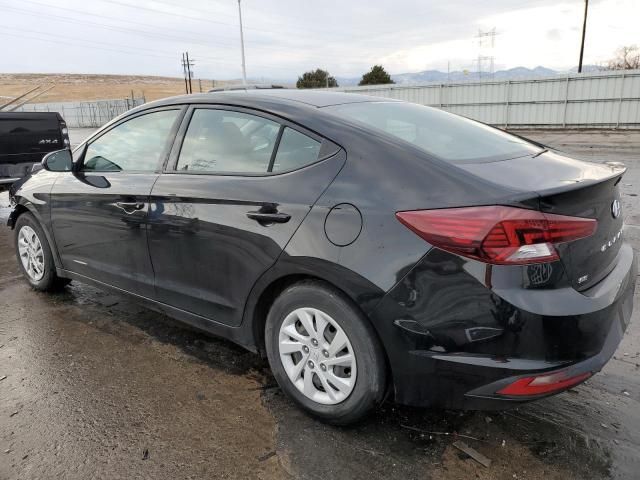 2020 Hyundai Elantra SE