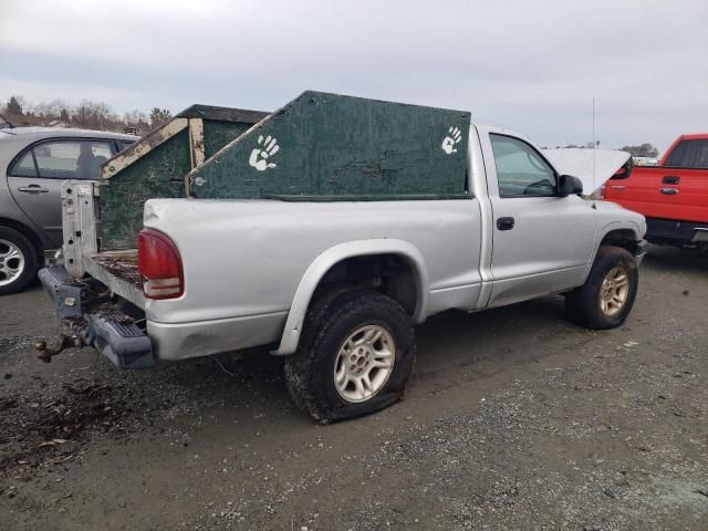 2002 Dodge Dakota Sport