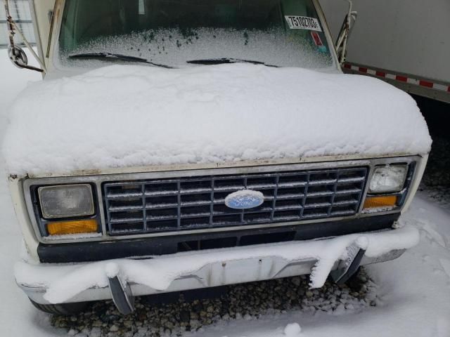 1984 Ford Econoline E350 Cutaway Van