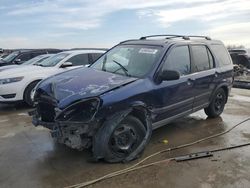 Salvage cars for sale from Copart Grand Prairie, TX: 2004 Honda CR-V EX