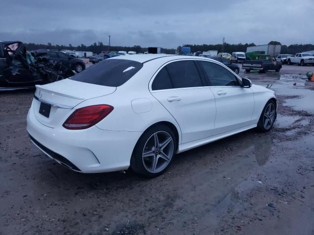 2018 Mercedes-Benz C300