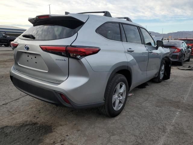 2023 Toyota Highlander Hybrid LE