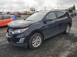 2020 Chevrolet Equinox LS en venta en Eugene, OR