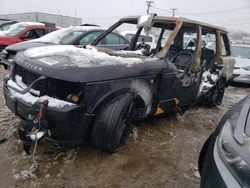 Land Rover Vehiculos salvage en venta: 2012 Land Rover Range Rover HSE Luxury