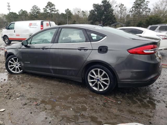 2017 Ford Fusion SE Hybrid