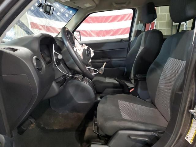 2017 Jeep Patriot Latitude
