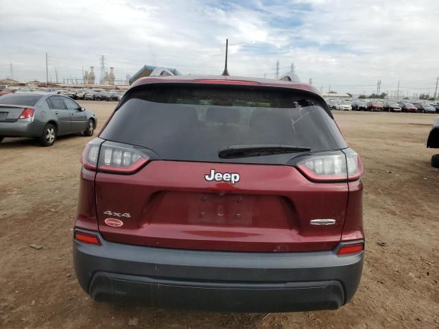 2020 Jeep Cherokee Latitude