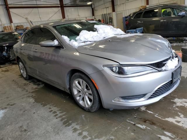 2016 Chrysler 200 Limited