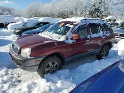 Hyundai salvage cars for sale: 2007 Hyundai Santa FE GLS