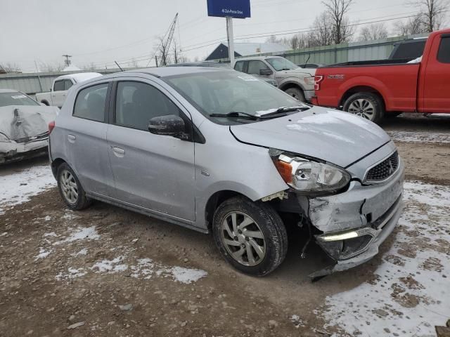 2017 Mitsubishi Mirage SE