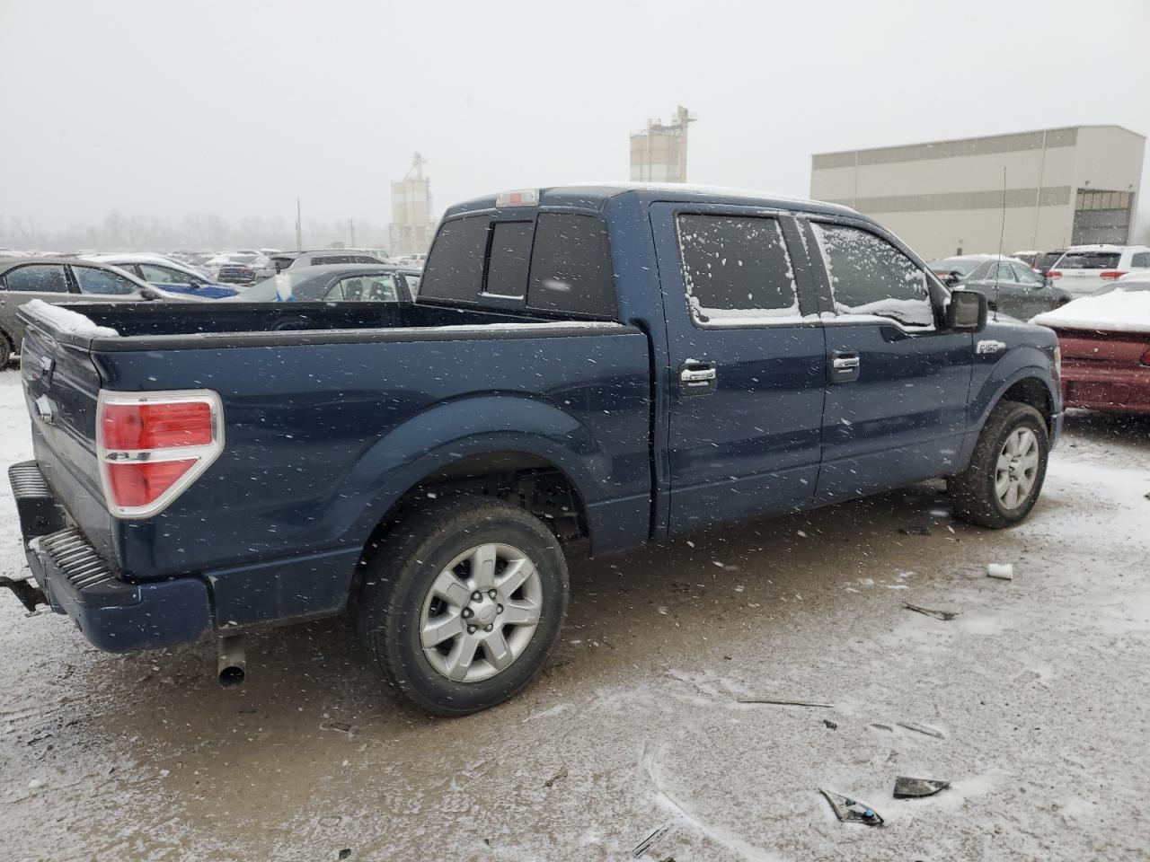 2014 Ford F150 Supercrew