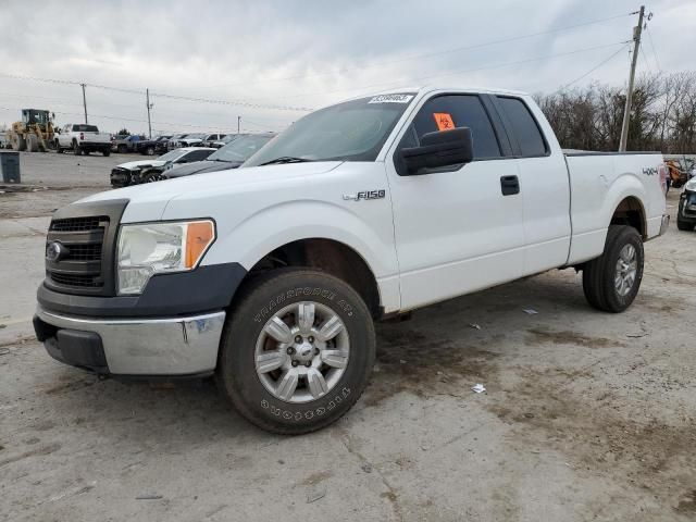 2013 Ford F150 Super Cab