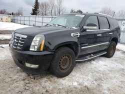 Salvage cars for sale from Copart Bowmanville, ON: 2012 Cadillac Escalade Hybrid