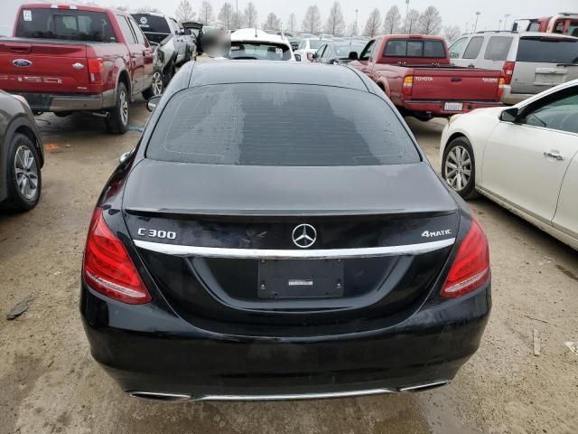 2017 Mercedes-Benz C 300 4matic