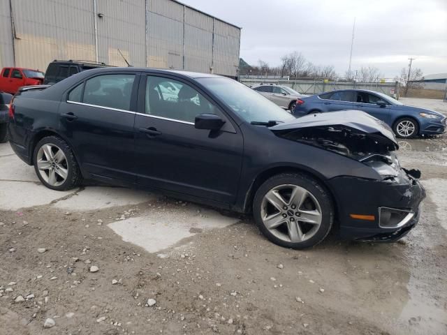 2012 Ford Fusion SE