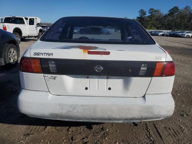 1997 Nissan Sentra Base