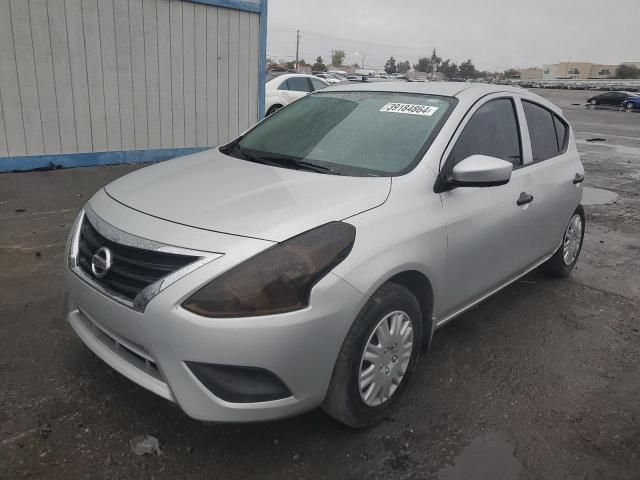 2017 Nissan Versa S