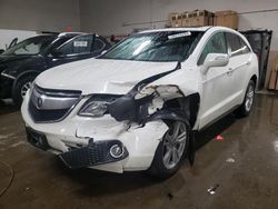 Salvage cars for sale from Copart Elgin, IL: 2013 Acura RDX Technology