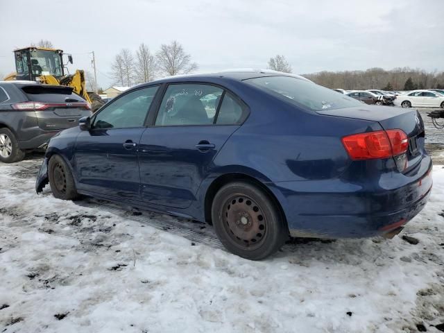 2012 Volkswagen Jetta SE