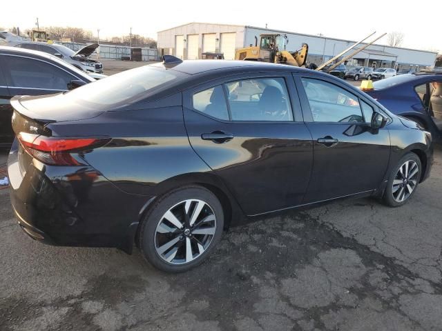 2021 Nissan Versa SR