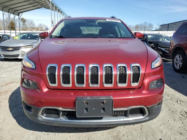 2014 Jeep Cherokee Limited