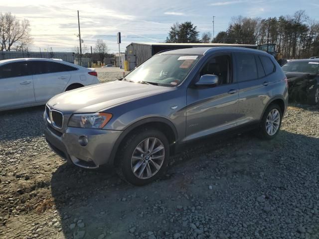 2013 BMW X3 XDRIVE28I