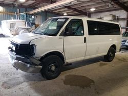 Chevrolet Express salvage cars for sale: 2009 Chevrolet Express G3500