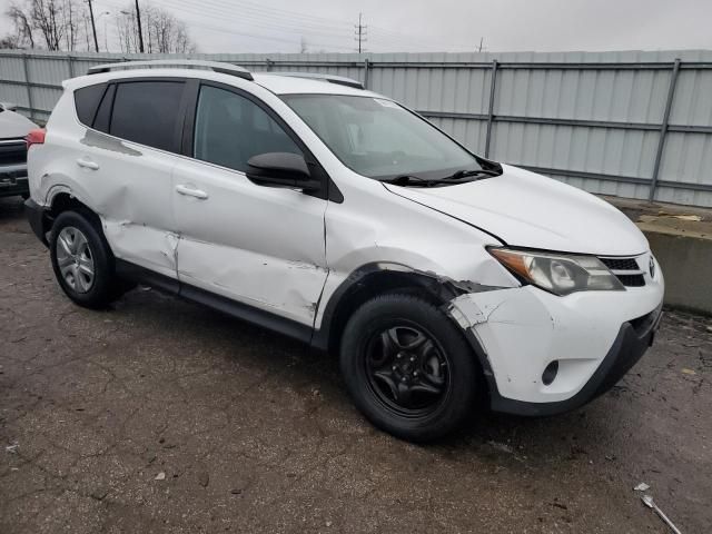 2014 Toyota Rav4 LE