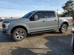 Salvage cars for sale from Copart Lexington, KY: 2019 Ford F150 Supercrew
