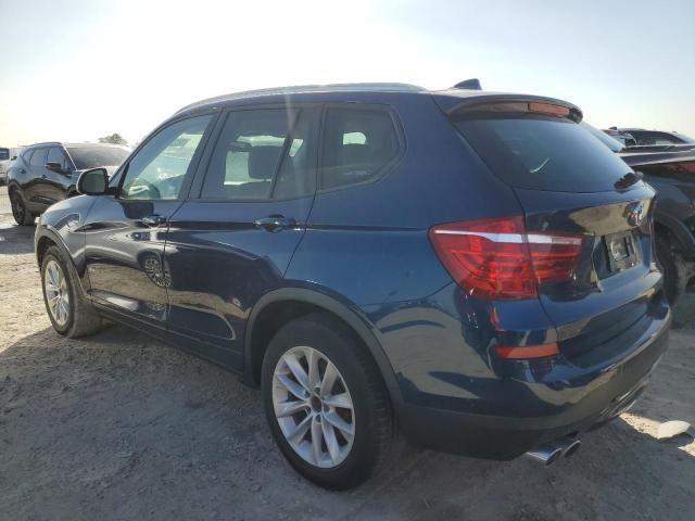 2017 BMW X3 SDRIVE28I