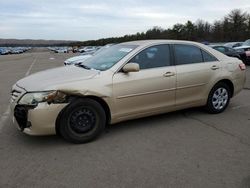 Toyota Camry salvage cars for sale: 2010 Toyota Camry Base