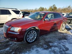 Salvage cars for sale from Copart Memphis, TN: 2012 Chrysler 300C