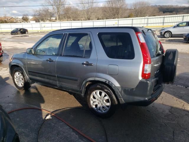 2006 Honda CR-V EX