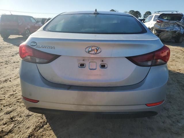 2016 Hyundai Elantra SE