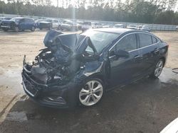 Chevrolet Cruze salvage cars for sale: 2016 Chevrolet Cruze Premier