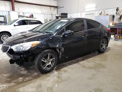 KIA salvage cars for sale: 2016 KIA Forte LX