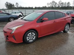 2016 Toyota Prius en venta en Harleyville, SC