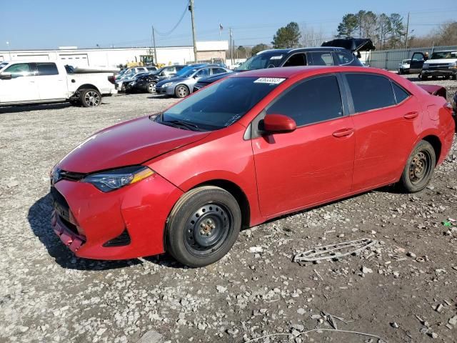 2017 Toyota Corolla L