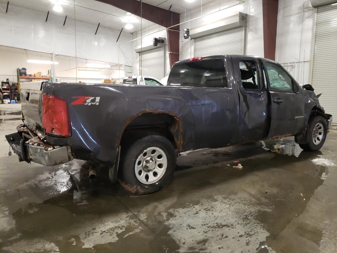 2010 GMC Sierra K1500 SLE