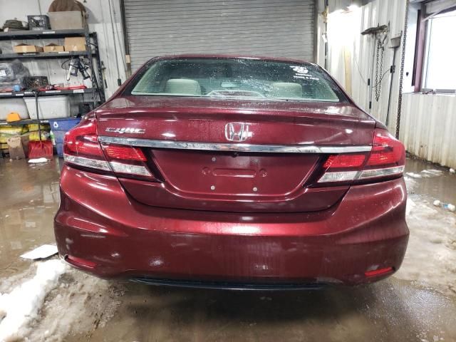 2013 Honda Civic LX