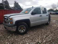 Chevrolet salvage cars for sale: 2015 Chevrolet Silverado K1500