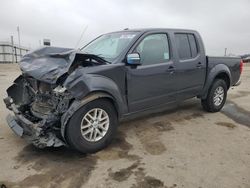 Vehiculos salvage en venta de Copart Fresno, CA: 2015 Nissan Frontier S