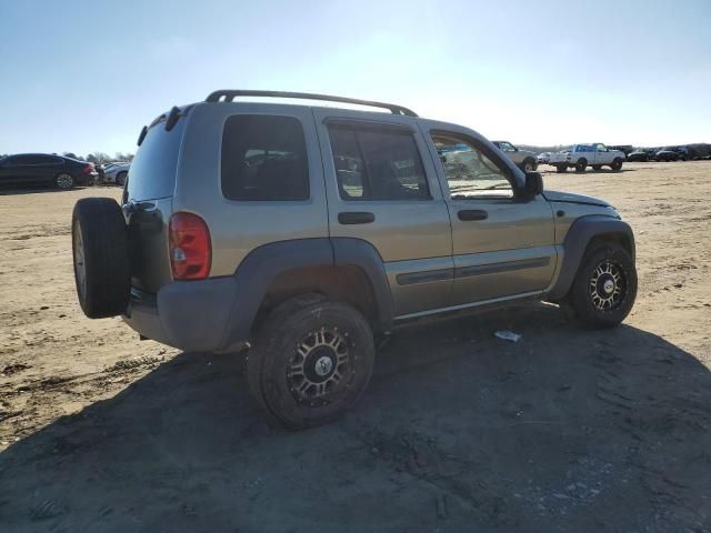 2003 Jeep Liberty Sport