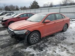 Volkswagen Jetta s salvage cars for sale: 2019 Volkswagen Jetta S